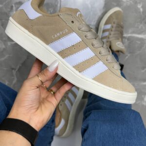 adidas campus branco/bege