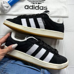 adidas campus preto/branco
