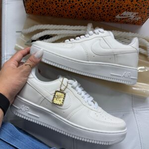 air force branco com brilho