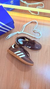 tênis adidas samba og preto/off white