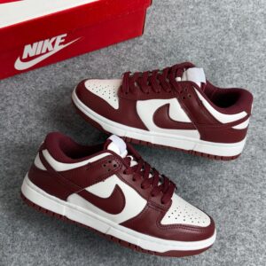 dunk linha luxo ❤️bordo 🤍